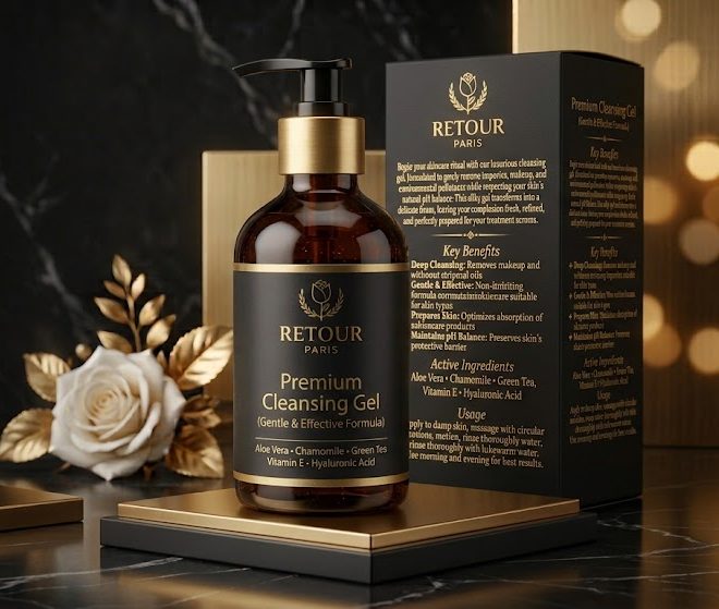 Retour Paris – Premium Cleansing Gel