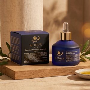 Retour Paris – Premium Overnight Renewal Elixir