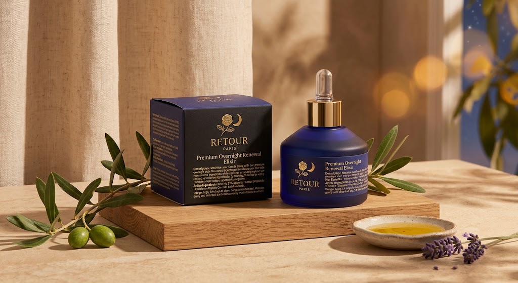 Retour Paris – Premium Overnight Renewal Elixir