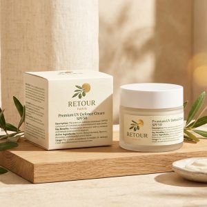 Retour Paris – Premium UV Defence Cream SPF50