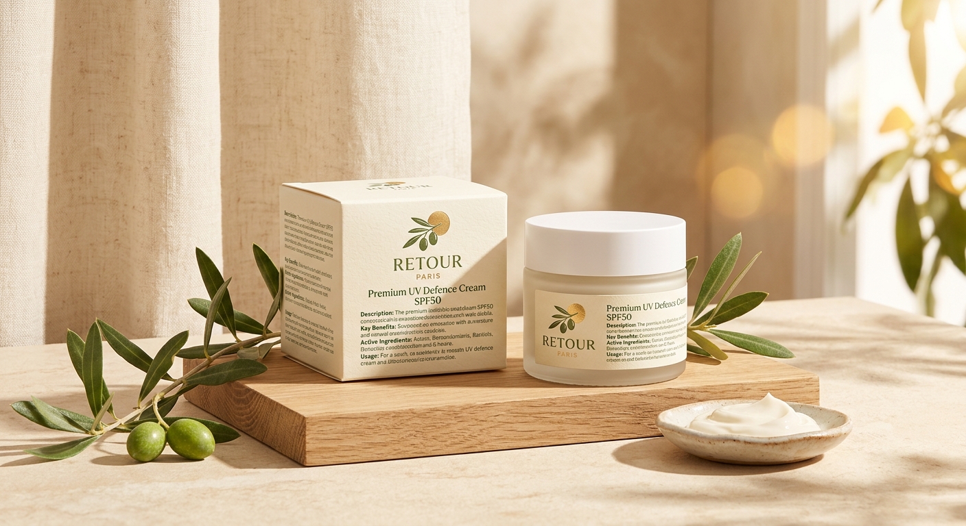 Retour Paris – Premium UV Defence Cream SPF50