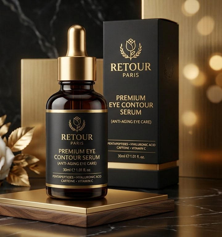 Retour Paris – Premium Eye Contour Serum