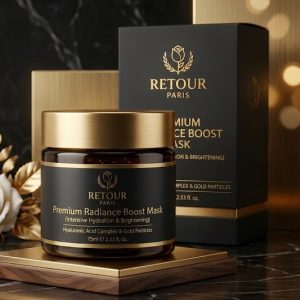 Retour Paris – Premium Radiance Boost Mask